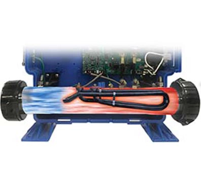 WHISPER HOT™ TITANIUM HEATER - Rosario