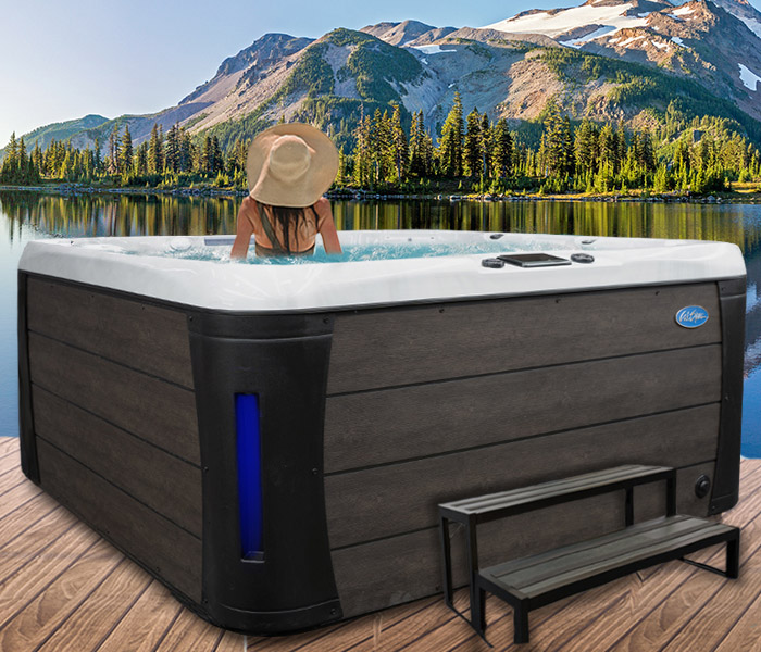 Calspas hot tub being used in a family setting - hot tubs spas for sale Rosario